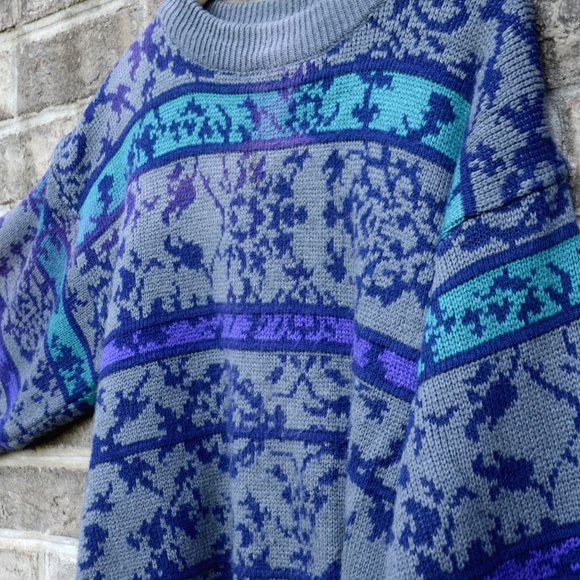 -90's Sweater- - Picture 3 of 5